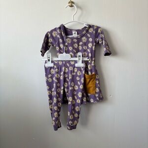 Little and Lively | Daisy Dress and Legging Set 🌼